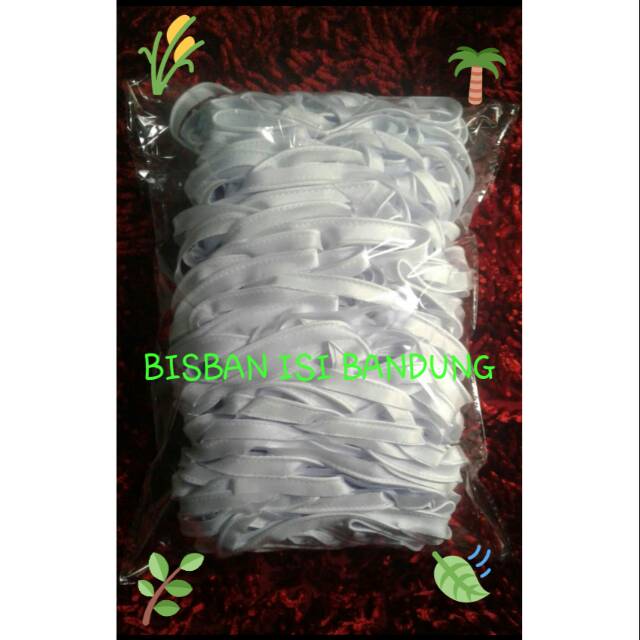 Bisban Isi Satin Tali Bisban Bisban Satin Pita Bisban Pelipit Bisban Baju Alat Bisban Terlaris