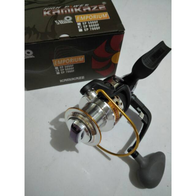 REEL KAMIKAZE EMPORIUM EP 6000