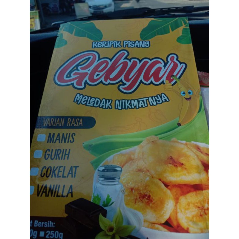 

promo keripik pisang enak berkualitas murah
