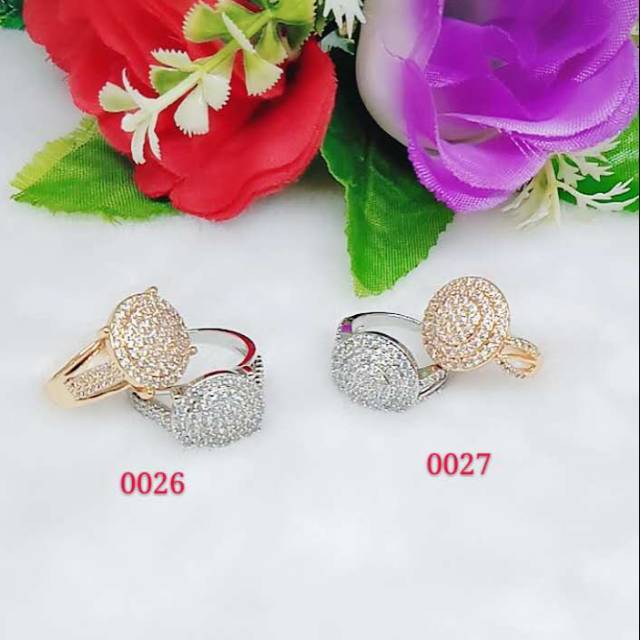 Cincin Permata 0026 &amp; 0027