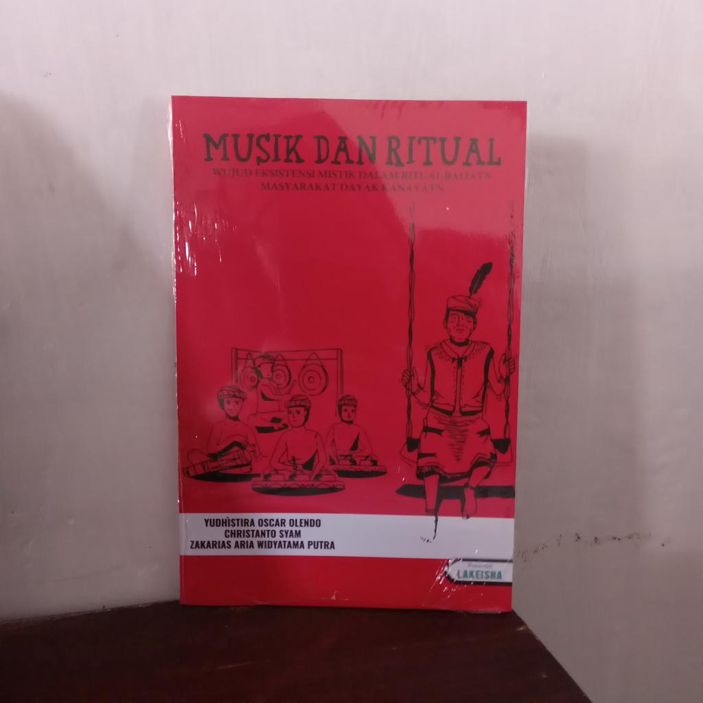 987. MUSIK DAN RITUAL WUJUD EKSISTENSI MISTIK DALAM RITUAL BALIATN MASYARAKAT DAYAK KANAYATN