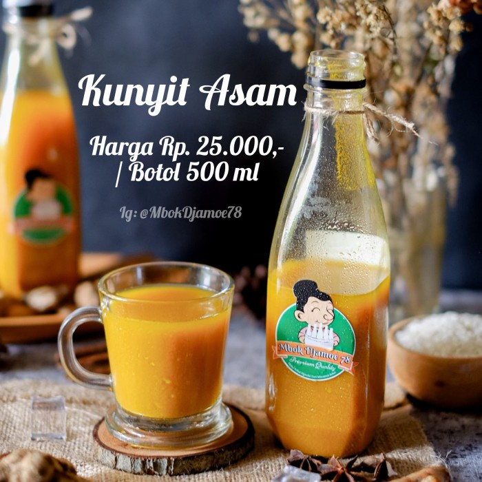 

Jamu Kunyit Asam / Kunyit Asem Kualitas Premium - Kunyit Asam (BERKUALITAS)