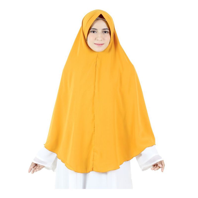 HIJAB OVAL JERSEY KHIMAR PED SIMPEL KERUDUNG INSTAN