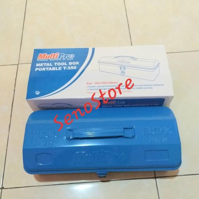MULTIPRO Tool Box Besi 1 susun T350