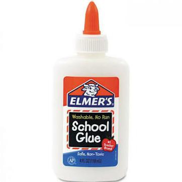 

✨ COD✨ Elmers Washable White School Glue 4 fl oz - 118 ml PROMO SPECIAL Kode 67