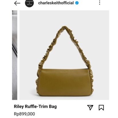 rilley rufle bag