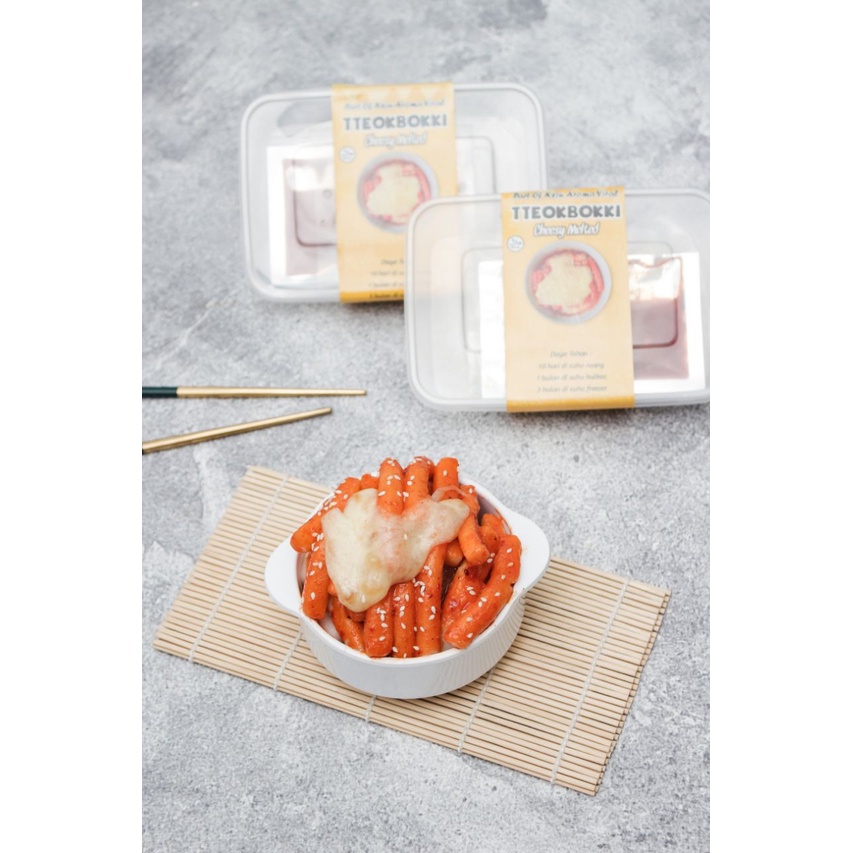 

TTEOKBOKKI Cheesy Melt
