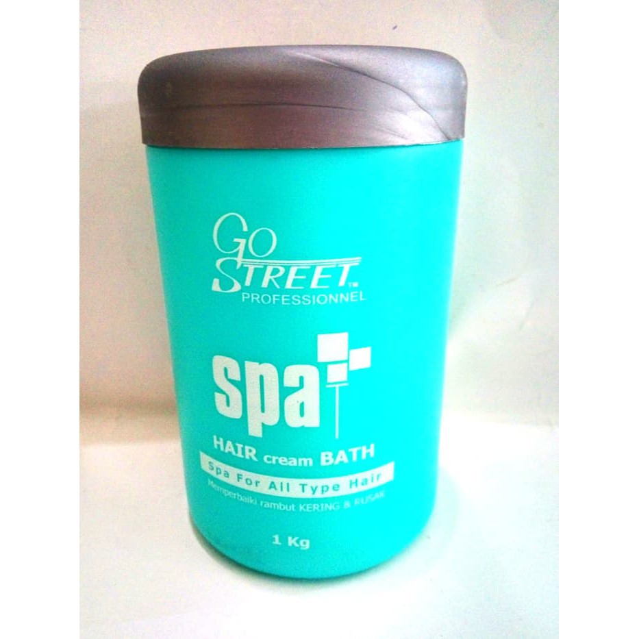 Go Street Hair Spa Creambath Go Street Hair Bath Spa