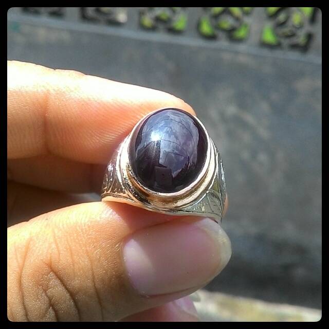 BATU CINCIN RED GARNET HQ TERMURAH !!!