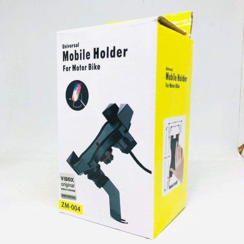 ZM-004 Phone Holder Motor Universal + Charger Flexible Spion Aksesoris Hp GALLERYONE gallery one