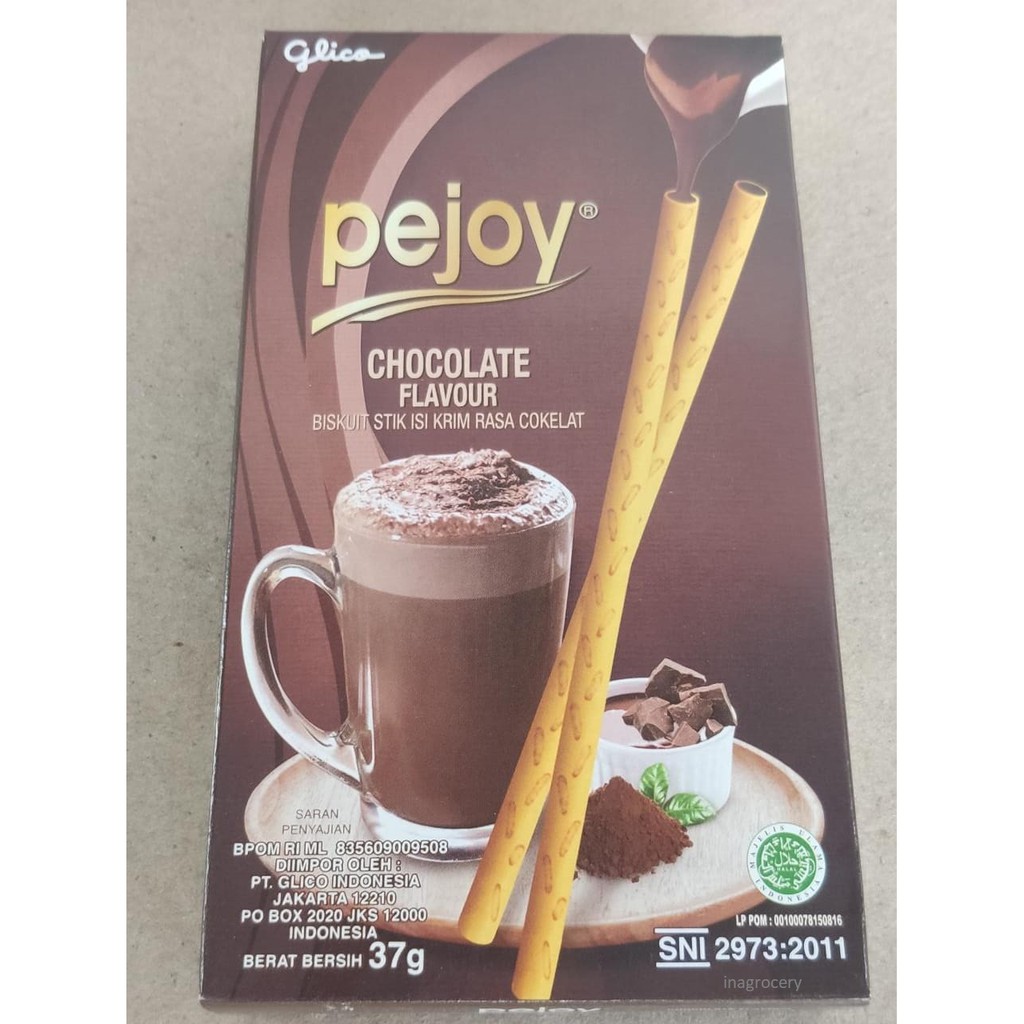 

GLICO PEJOY CHOCOLATE 37gr