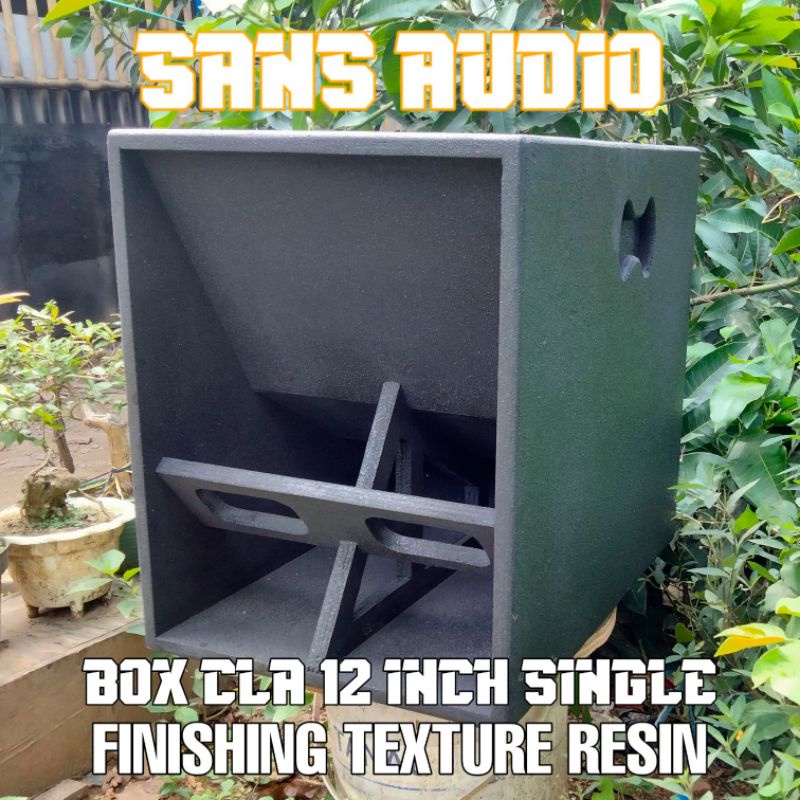 Box cla 12 inch single finishing