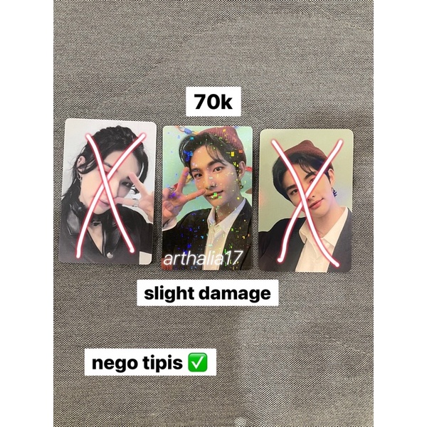 stray kids skz hyunjin bene christmas evel ce cevel pc photocard swkr soundwave