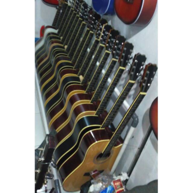 GITAR AKUSTIK TAYLOR JUMBO TROSLOD GRAYER GROVER MURAH MERIAH ONGKIR HANYA 5KG FREE PACKIMG KAYU
