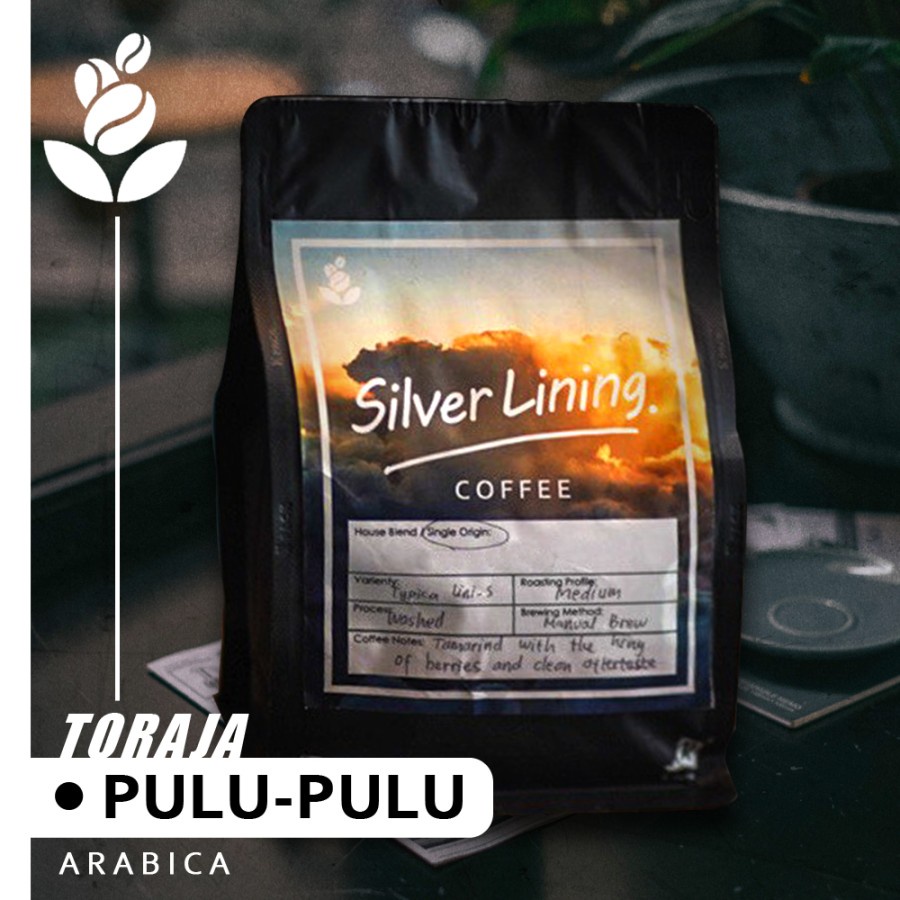 

SILVERLINING COFFEE - TORAJA PULU-PULU 200 Gram