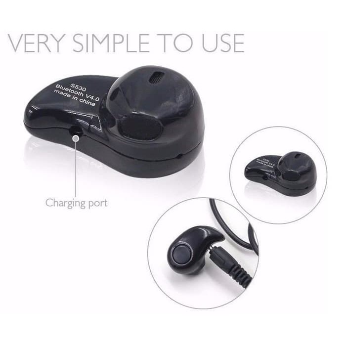 Handsfree Bluetooth Keong Ultra Mini / Headset BT