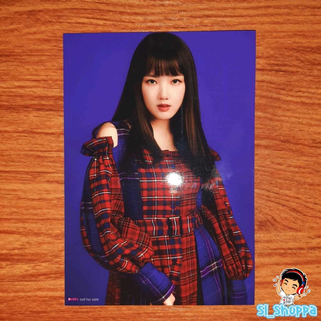 GFRIEND "Memoria" Yerin HMV Japan Photopack Official