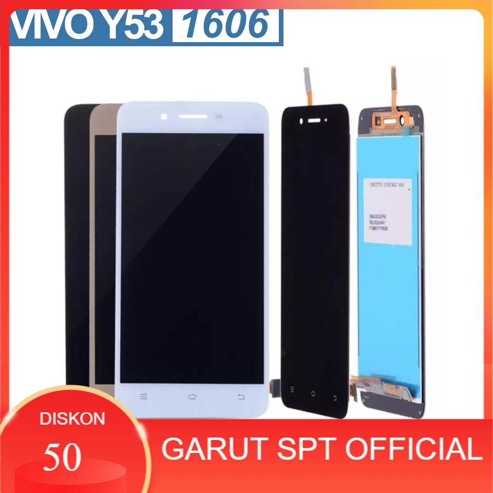 LCD LAYAR TAMPILAN VIVO Y53 VIVO 1606 FULLSET LAYAR SENTUH / TC / TS