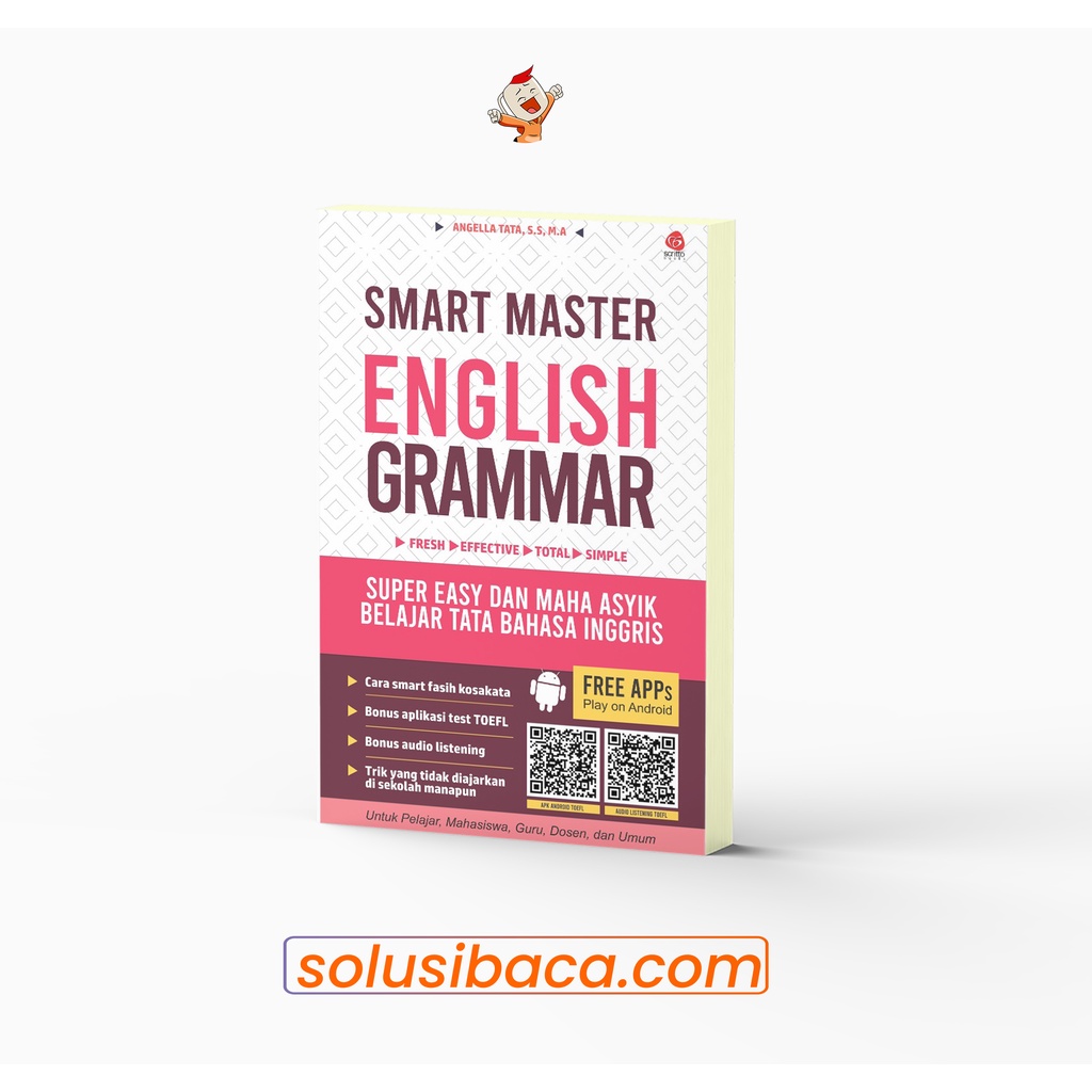 Jual Buku Bahasa Inggris Smart Master English Grammar | Scritto Books ...