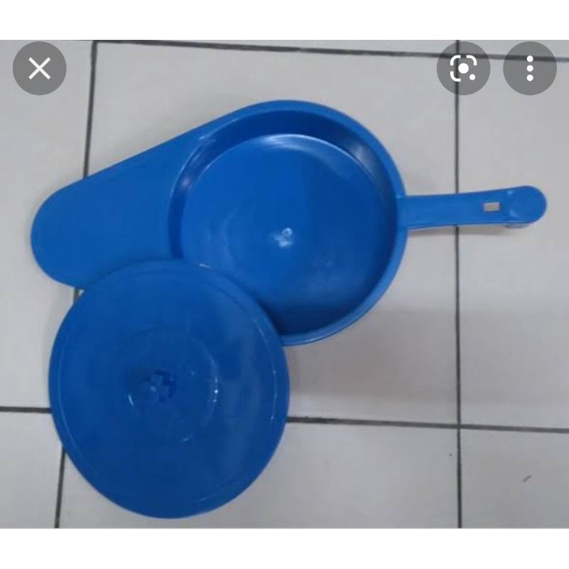 pispot bab plastik/ pispot bab/ pispot dewasa- biru