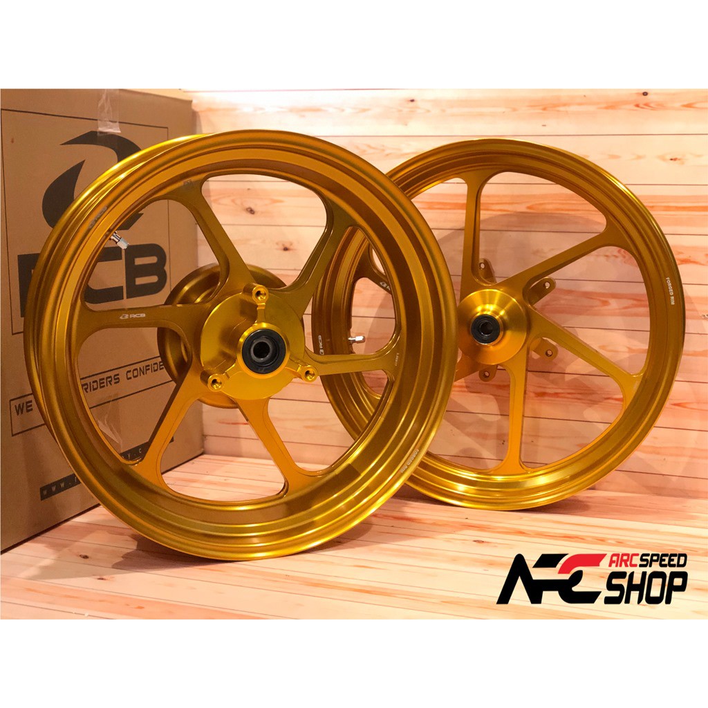 Velg RCB Forged Rim FG506 Ninja 250 / Z250 - Gold