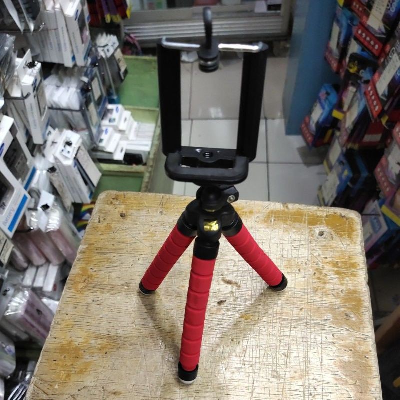 TRIPOD GOLIRA UNIVERSAL SELFIE MODEL BISA DITEKUK TEKUK