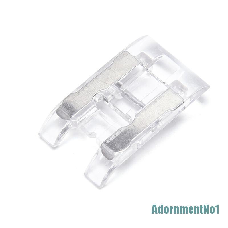 [AdornmentNo1]Clear Plastic DIY Sewing Presser Foot Needle Patch Embroidery For Sewing Machine