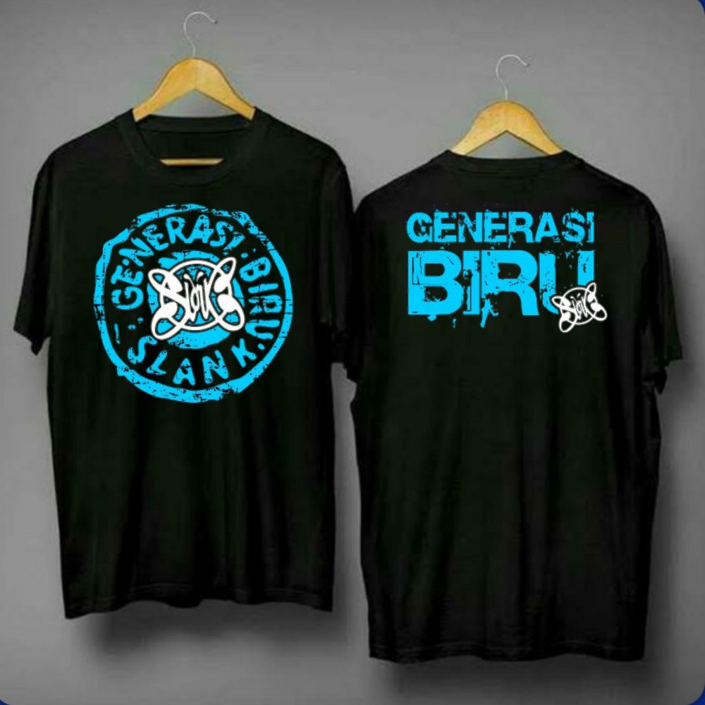 KAOS DISTRO SLANK GENERASI BIRU
