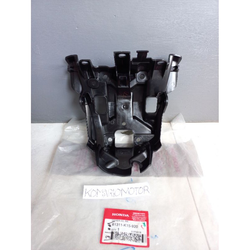 Batok Belakang Lampu Depan Cb 150 R Led Original Asli Honda 61311-K15-920
