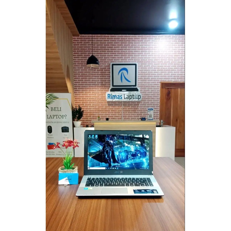 Asus NVIDIA i7 RAM 8gb HDD 1TB bekas second