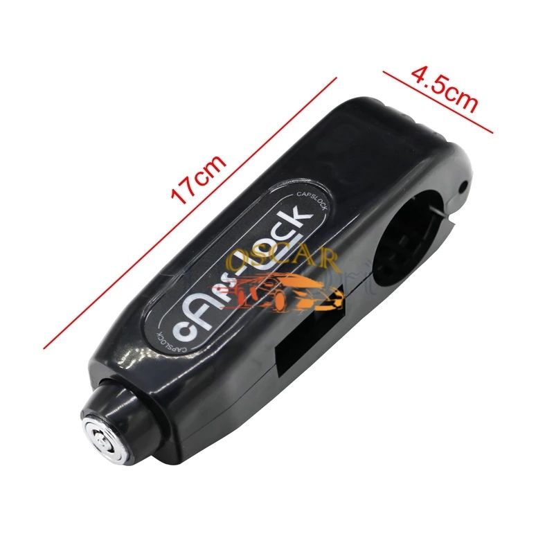 Griplock Kunci Gembok Pengaman Stang Motor Anti Maling Capslock Grip lock Caps lock