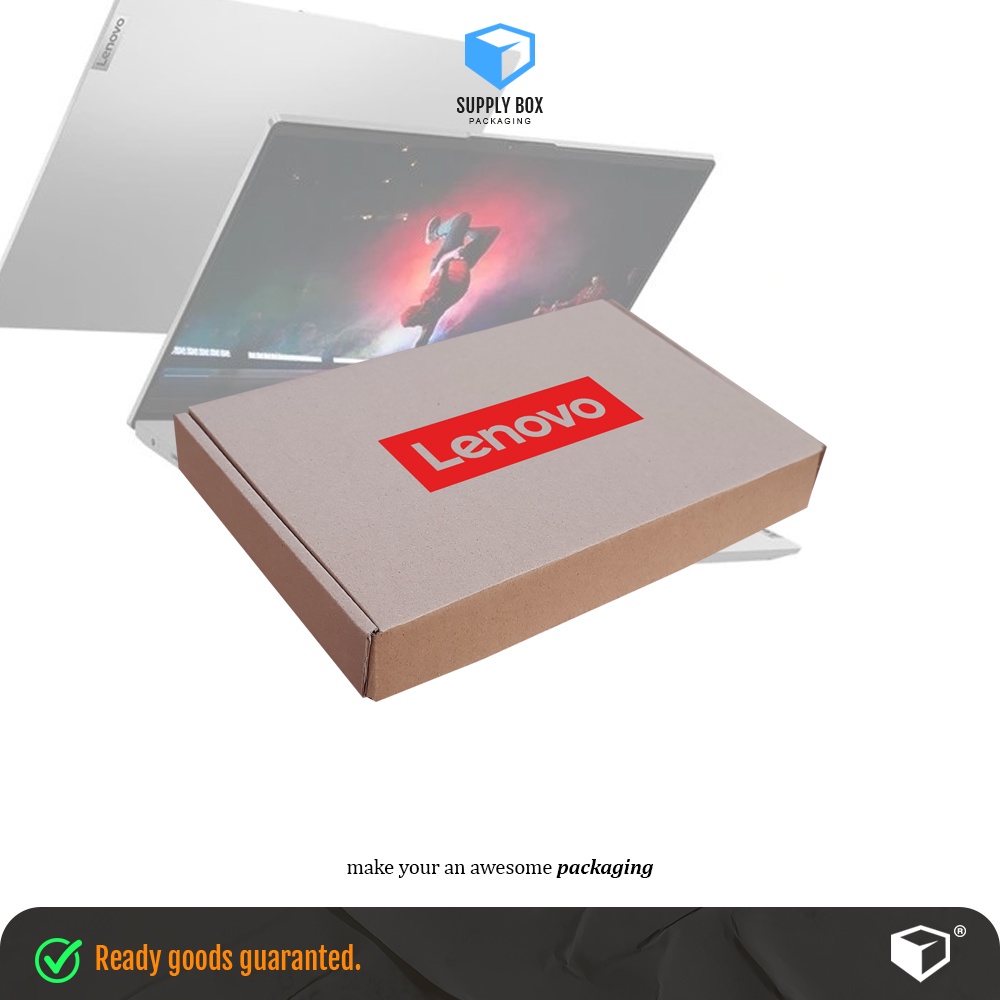 

BOX LAPTOP EMAILER LENOVO 1 SET | 45x29x6 cm | Kardus Laptop