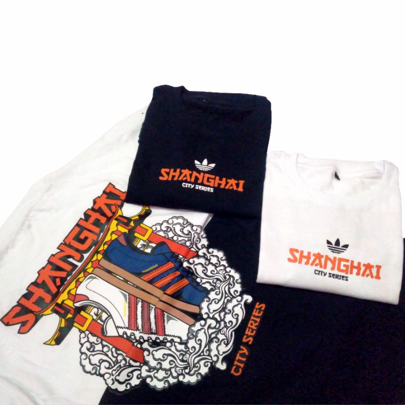 T-shirt / Kaos Adidas Shanghai City Series