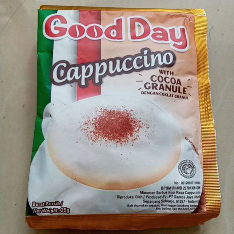 

GooddayCappucino