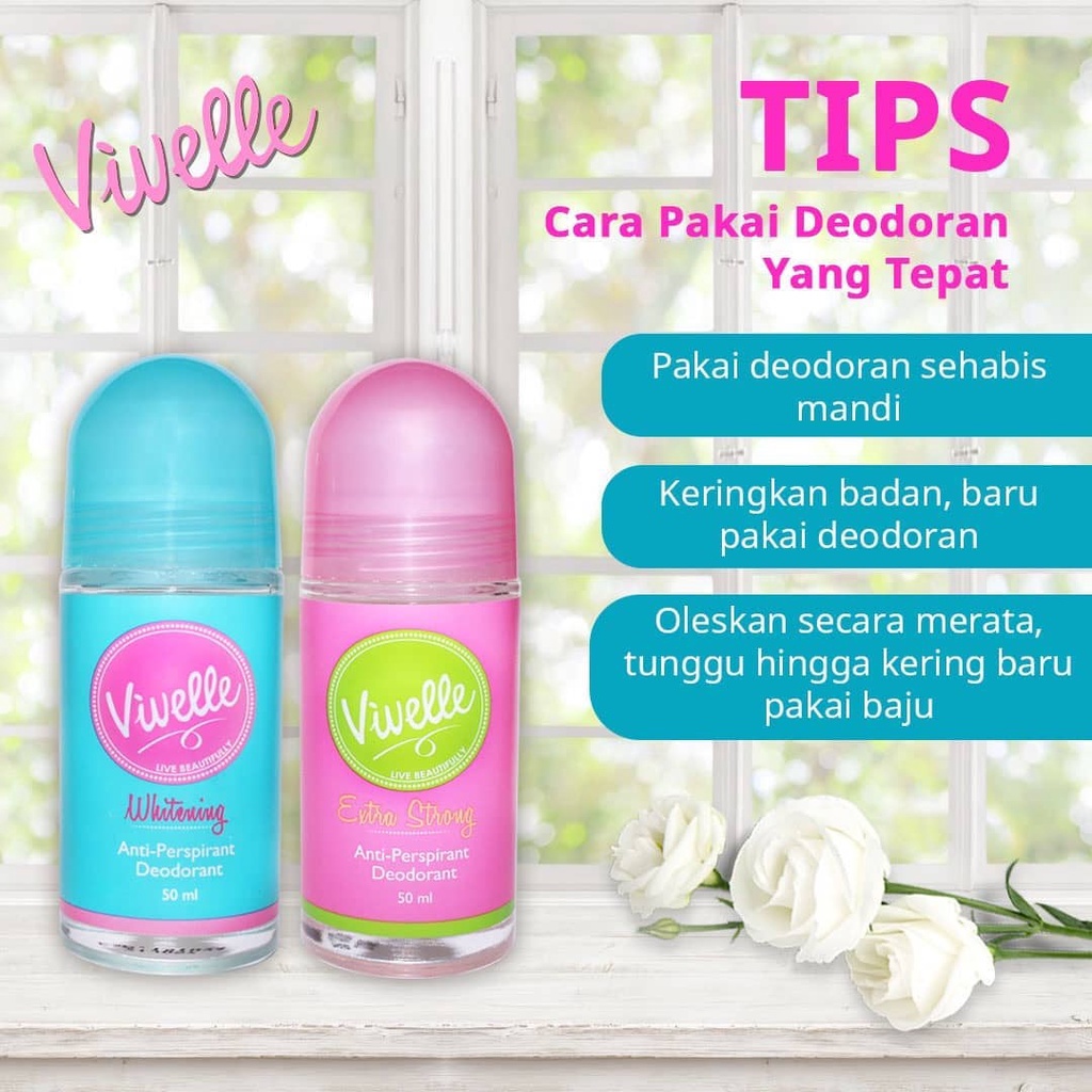 ROLL ON DEODORANT VIVELLE