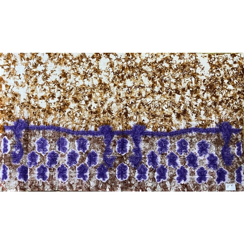 kain sasirangan warna pastel