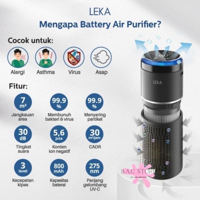 Leka Ap7707 Air Purifier Ap8929