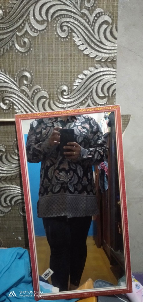 Batik Couple Adara Brown Terbaru Sarasvati Store