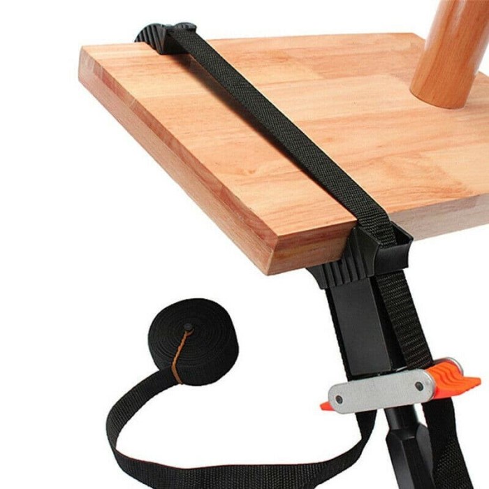 GOOD Clamp Bingkai 4 sisi - Corner Clamp Klem Sudut Siku Tali Woodworking