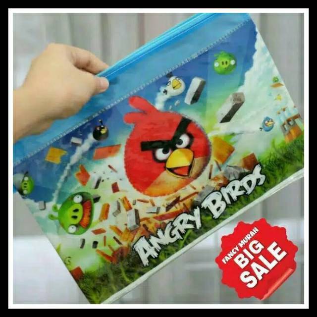 

(SALE) MAP FILE / TEMPAT KERTAS - ANGRY B I R D S