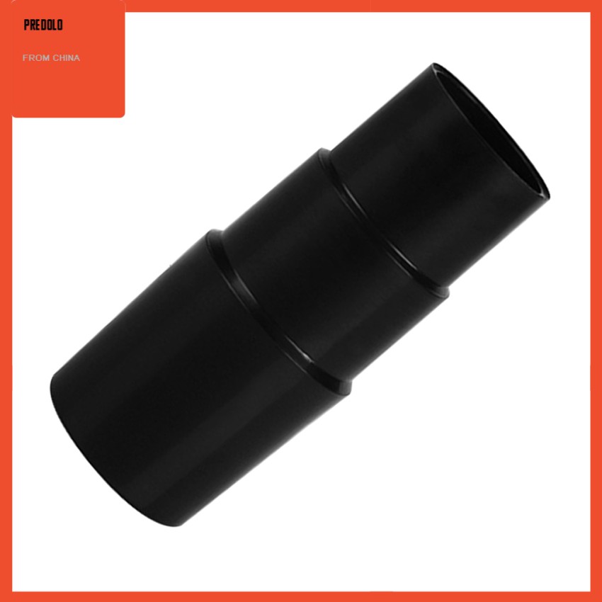 Adapter Konektor Nozzle Selang Vacuum Cleaner 32mm Ke 32mm 35mm Warna Hitam