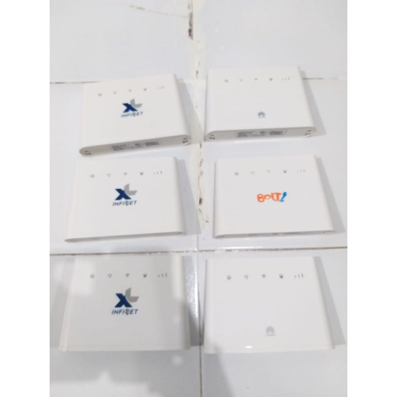 Huawei B310 B310s Modem WiFi Home Router Unlock GSM & Smartfren New Firmware tanpa Box