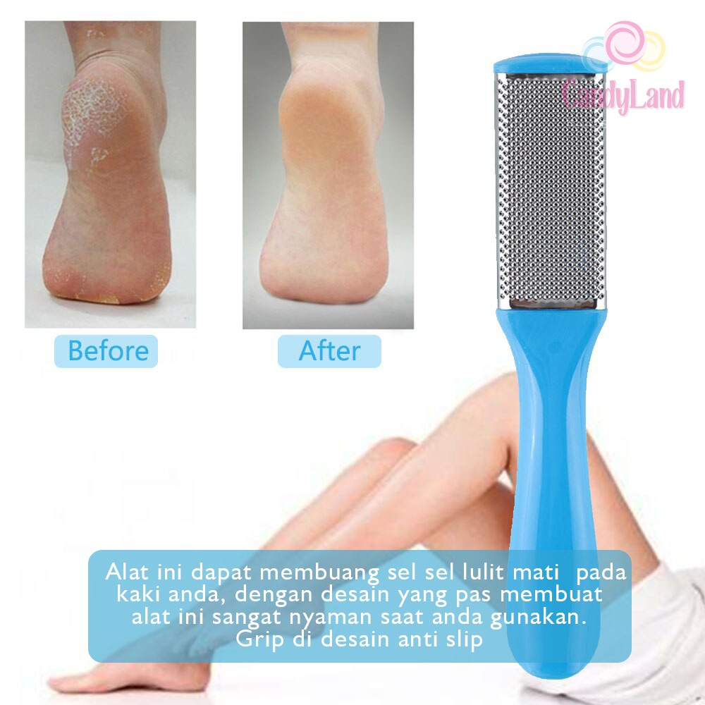 Set Alat Perawatan Kuku Kaki Pembersih Tumit Pecah Manicure Pedicure Foot Care Scraper Set 8 in 1