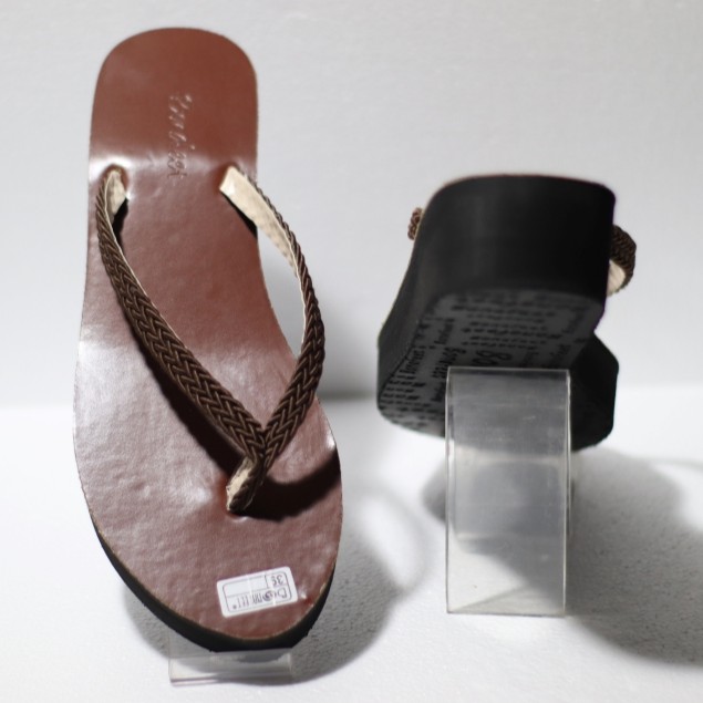 sbm_store - Bonafeet Sandal Wanita Spon Webbing Turki Series