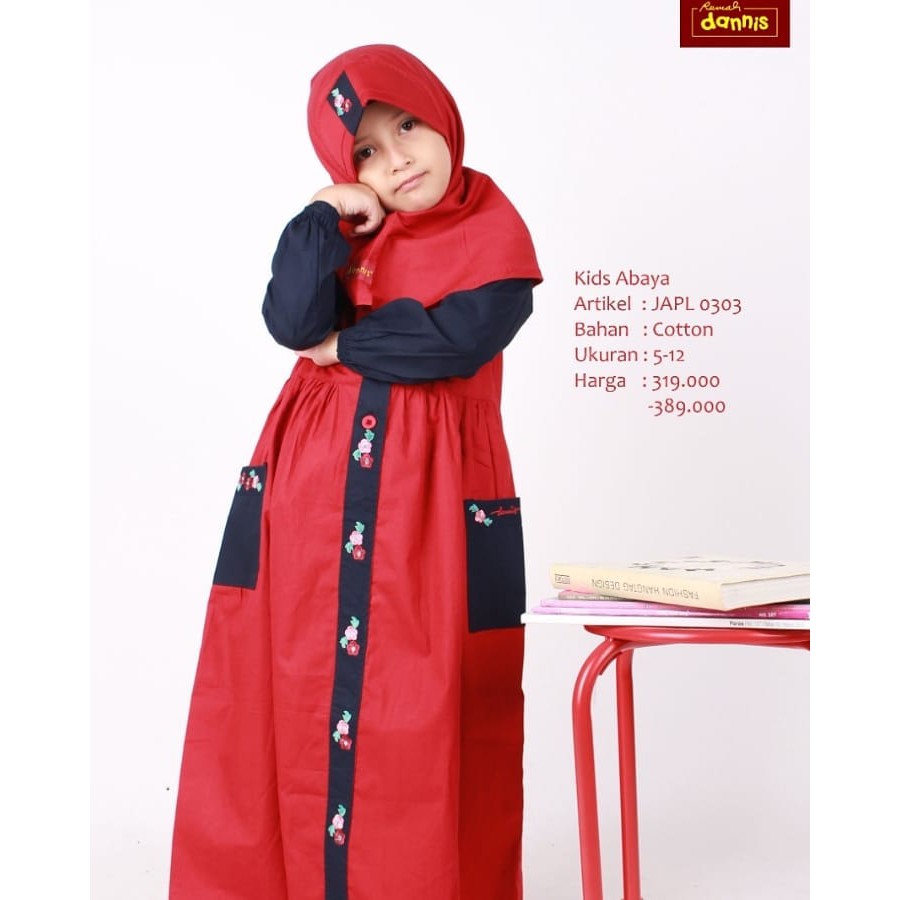 Gamis Dannis Anak Terbaru 2021 Shopee Indonesia