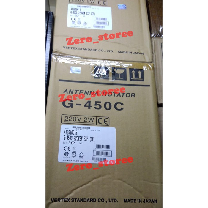 Antenna Rotator YAESU G-450C G 450C G 450 C Ori antena arahan yagi rig