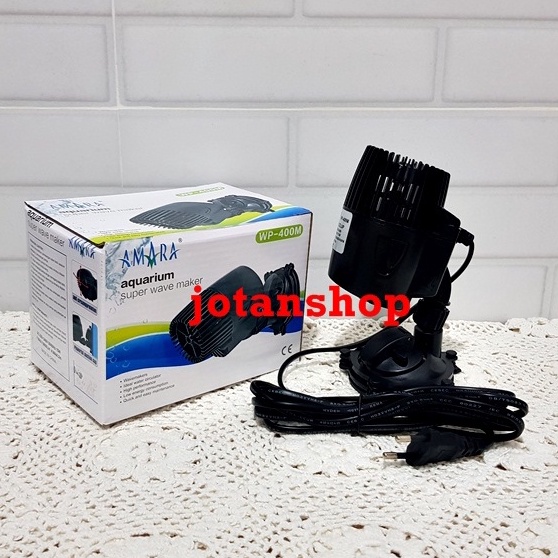 Amara WP400M Wave Maker mesin gelombang ombak WP 400 M 400M Aquarium Aquascape