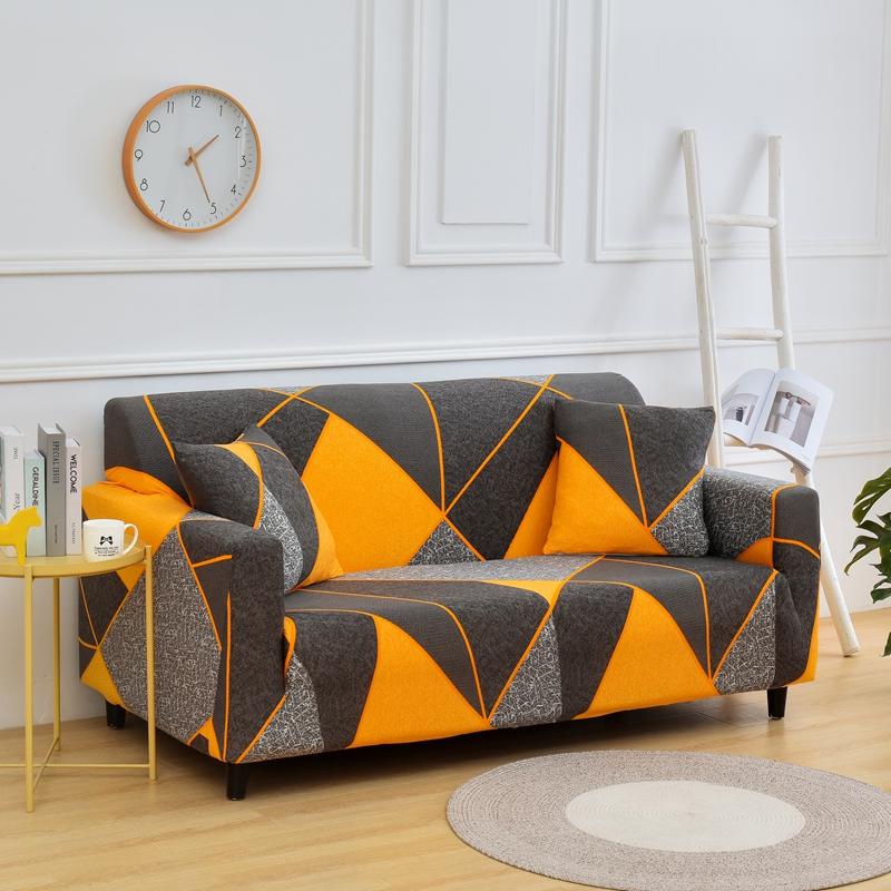 [LOCAL STOCK ]1/2/3/4 Seater Sofa Cover Removable Normal Shape/L Shape Slipcover Stretch Universal