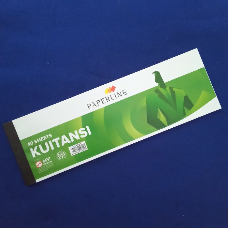 

Kuitansi Paperline Sedang (Isi 40 lembar)