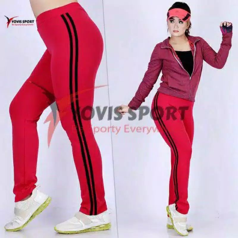 (COD Siap Kirim) jumbo Celana Senam Wanita Jumbo,Celana Olahraga Wanita Jumbo ,Celana Zumba Wanita J